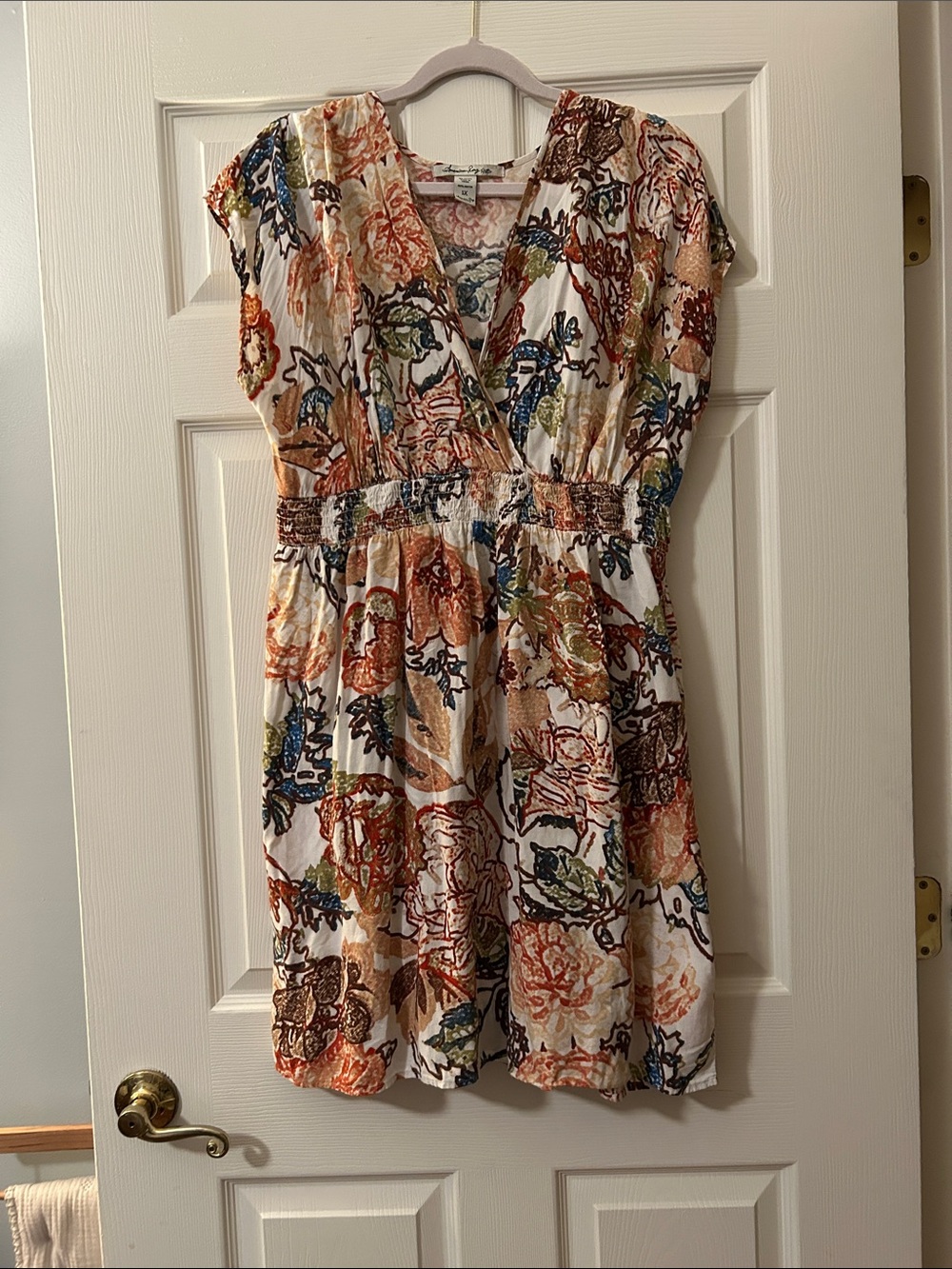 Summer Print Dress
